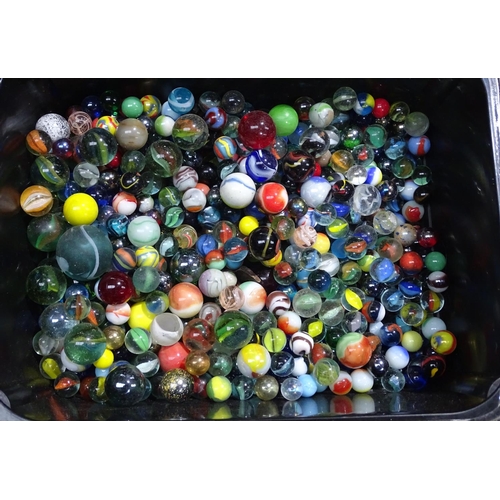 226 - Vintage glass marbles