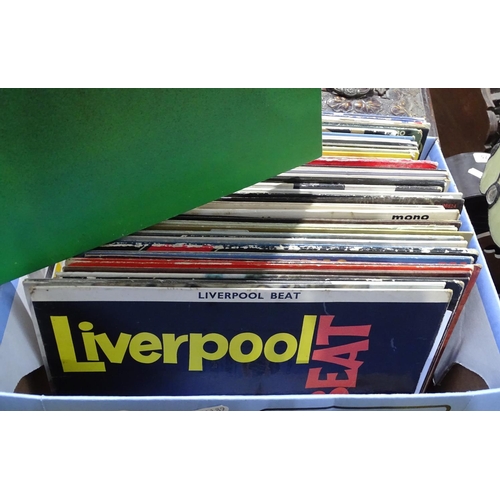 241 - A box of LP records