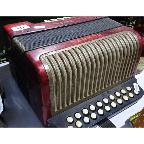 311 - A Hohner Erica accordion