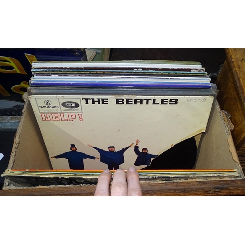 343 - Beatles and other LPs