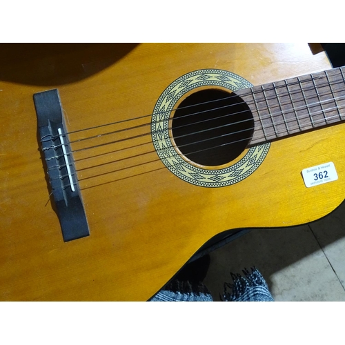 362 - An acoustic guitar