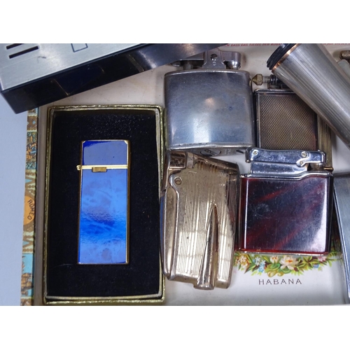 43 - A box of cigarette lighters