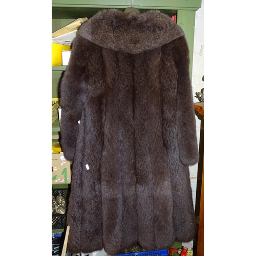 465 - A fur coat