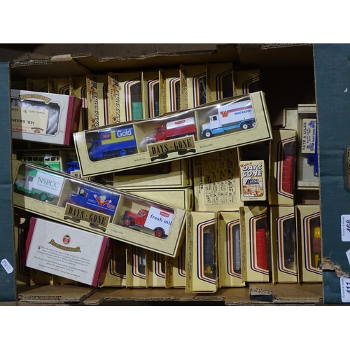 468 - 2 boxes of Days Gone and Oxford replicas boxed vehicles