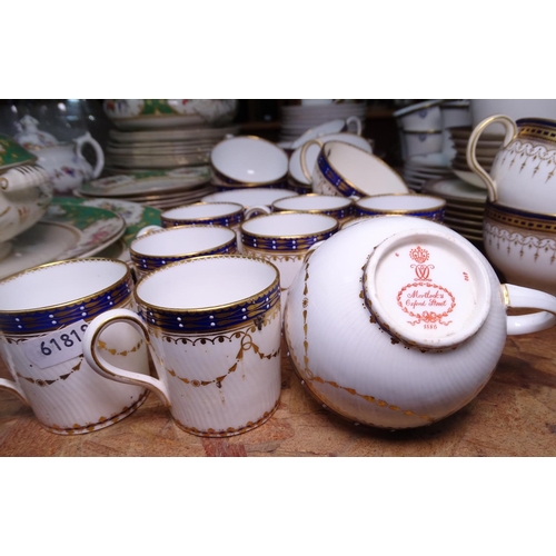 512 - Royal Crown Derby tea and coffeeware