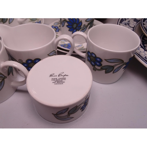 527 - A Susie Cooper coffee service