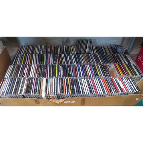 612 - A large quantity of CDs