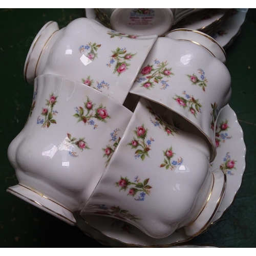 704 - A Royal Albert Winsome tea set for 12 people