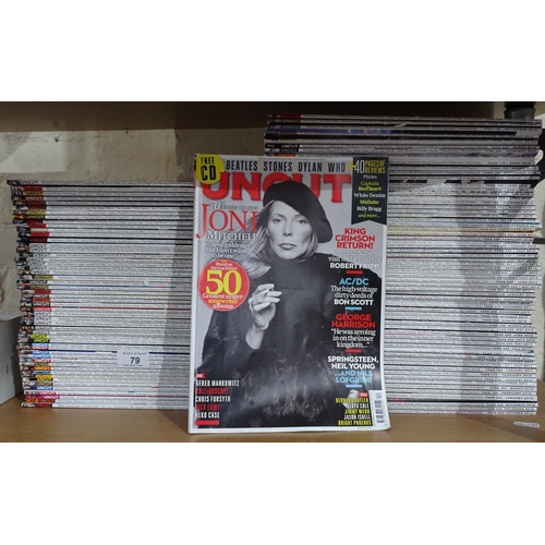 79 - A quantity of Uncut magazines