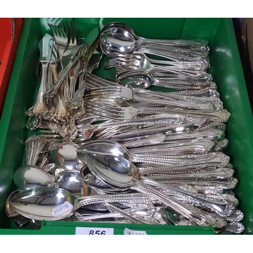 856 - A suite of silver plated cutlery by Arthur Price