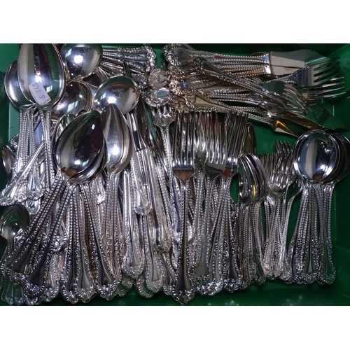 856 - A suite of silver plated cutlery by Arthur Price