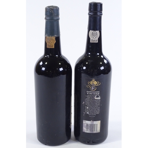 108 - A bottle of Taylor's 1977 Vintage Port, and a bottle of 1988 Fonseca Vintage Port (2)