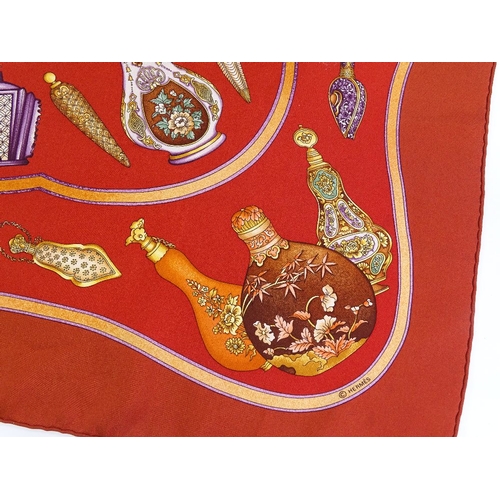 122 - A Hermes silk scarf