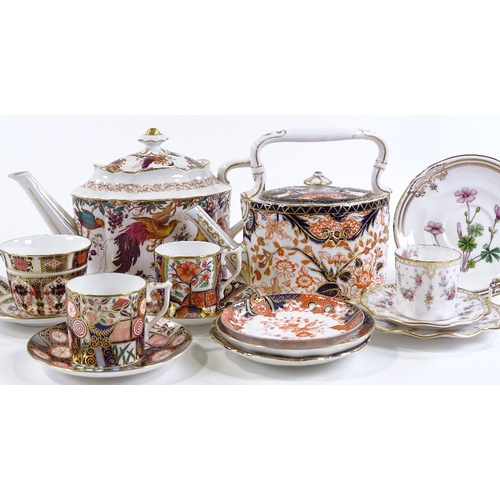 161 - A group of Royal Crown Derby china