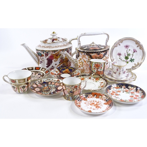 161 - A group of Royal Crown Derby china