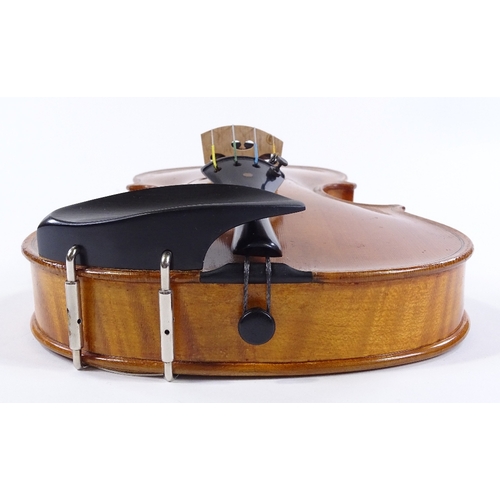 73 - A good quality Italian violin by Luigi Bertelli, made in Verona circa 1930, body length 36cm, with b... 