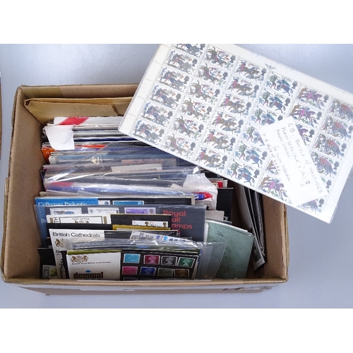 49 - A collection of stamps and First Day Covers