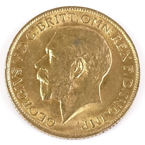 95 - A 1913 gold sovereign