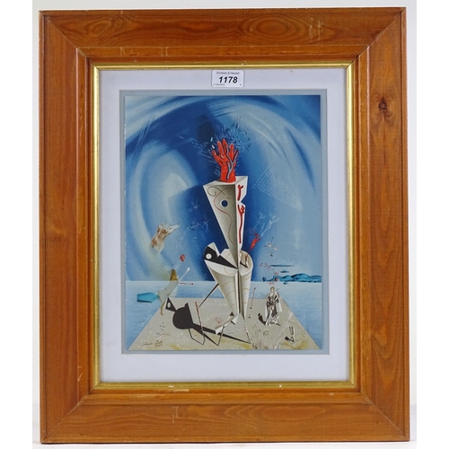 1178 - Salvador Dali, lithograph, Appareil et Main, published by XXth Siecle for the Surrealism issue, shee... 