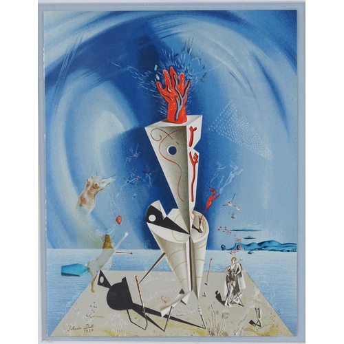 1178 - Salvador Dali, lithograph, Appareil et Main, published by XXth Siecle for the Surrealism issue, shee... 