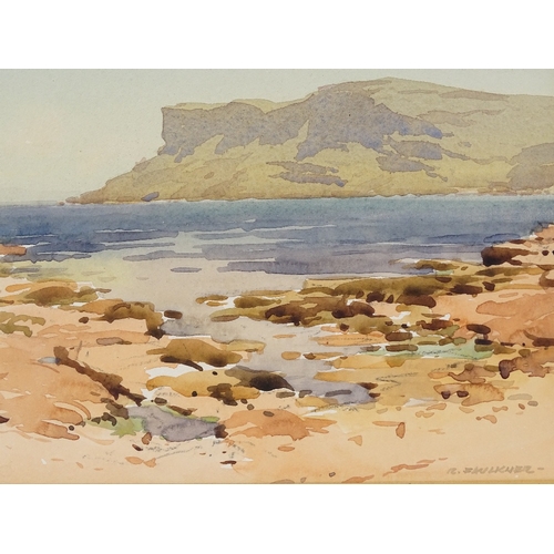 1250 - Richard Faulkner (Irish, 1917 - 1988), watercolour, Fairhead County Antrim, 7