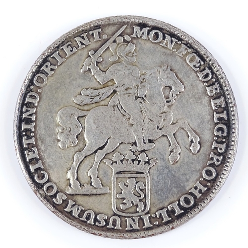 109 - A 1713 silver coin