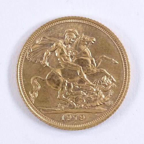 118 - A 1979 gold sovereign