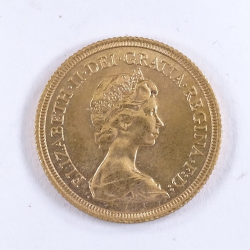 118 - A 1979 gold sovereign