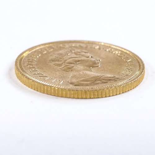 118 - A 1979 gold sovereign