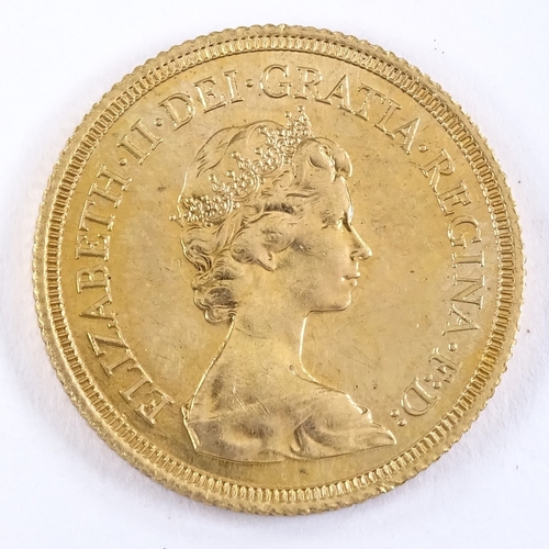 119 - A 1974 gold sovereign