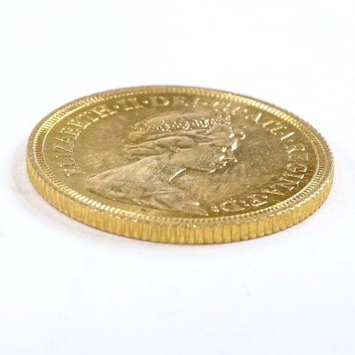 119 - A 1974 gold sovereign