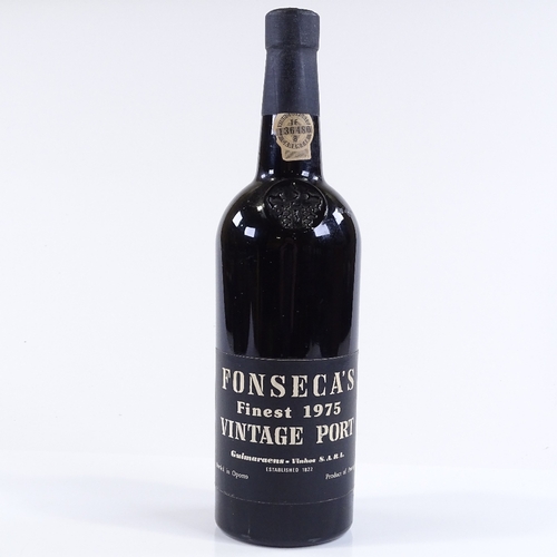 76 - A bottle of Fonseca Finest 1975 Vintage Port