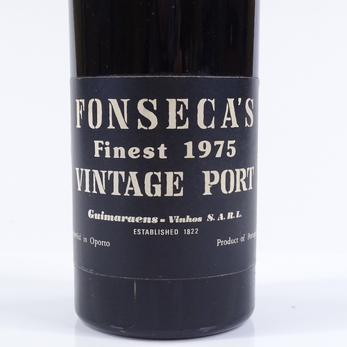 76 - A bottle of Fonseca Finest 1975 Vintage Port