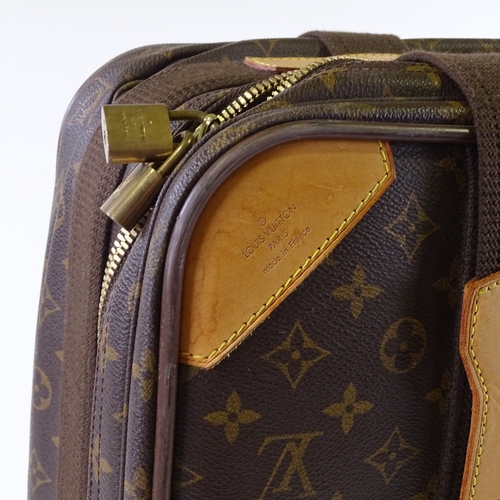 85 - A Louis Vuitton monogram pattern suitcase, 65cm x 48cm x 16cm