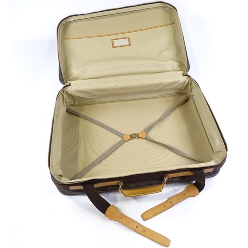 85 - A Louis Vuitton monogram pattern suitcase, 65cm x 48cm x 16cm