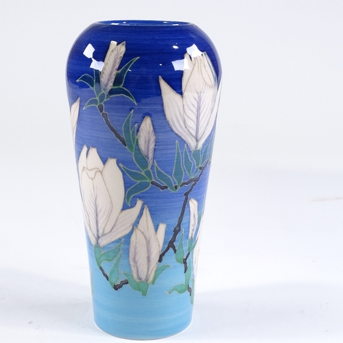 57 - Dennis Chinaworks, limited edition, magnolia vase, designed by Sally Tuffin, no. 31, 2004, height 21... 