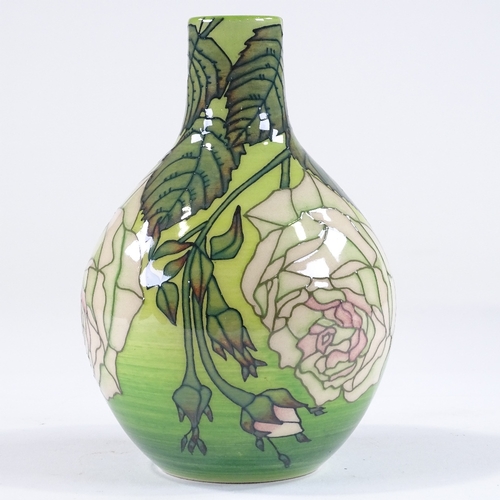 61 - Dennis Chinaworks, blanche fleur vase, designed by Sally Tuffin, 2008, no. 3/25, height 17cm