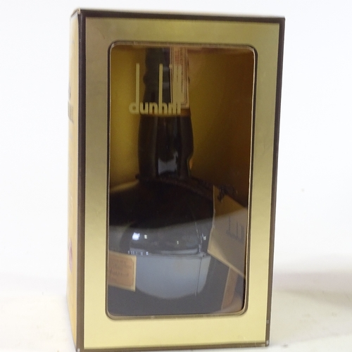 40 - A bottle of Dunhill Old Master blended Whisky and a bottle of The Cabinet Whisky by Blundell & Co (2... 
