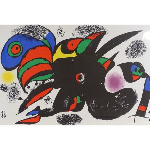 1354 - Joan Miro, lithograph, 