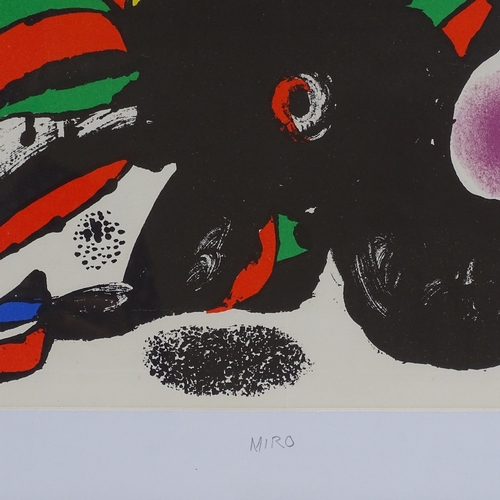 1354 - Joan Miro, lithograph, 