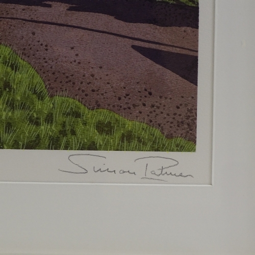 1384 - Simon Palmer, colour screen print, the sisters went there separate ways, signed in pencil, image 16