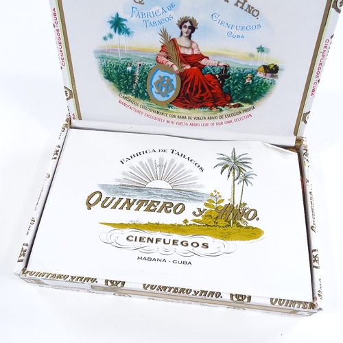 56 - Box of 20 Quintero cigars, Londres Extra 25, 2017