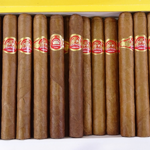 70 - Full box of 9 Partagas Culebras cigars, plus another box of 2 Culebras