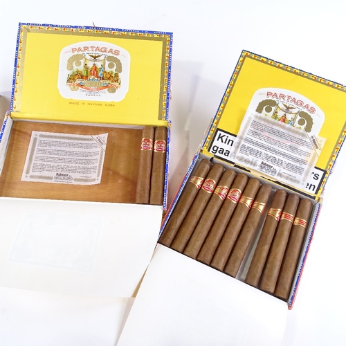 71 - 3 boxes of Partagas cigars, containing 9 Mille Fleurs, 20 Super, 14 Short (43)