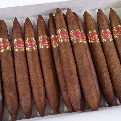 78 - Box of 14 Cuaba Exclusivos cigars