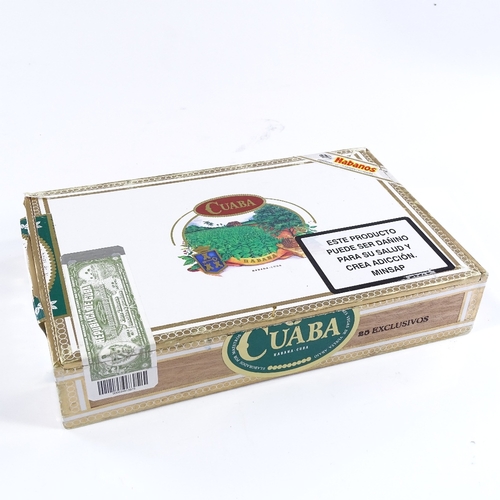 78 - Box of 14 Cuaba Exclusivos cigars