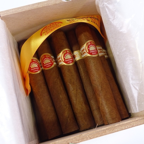 80 - Box of 12 H. Upmann Connoiseur No. 1 cigars