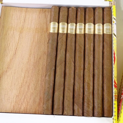 82 - 2 boxes of cigars, 11 Por Larranaga Picadores, and 19 Monte Carlo (30)