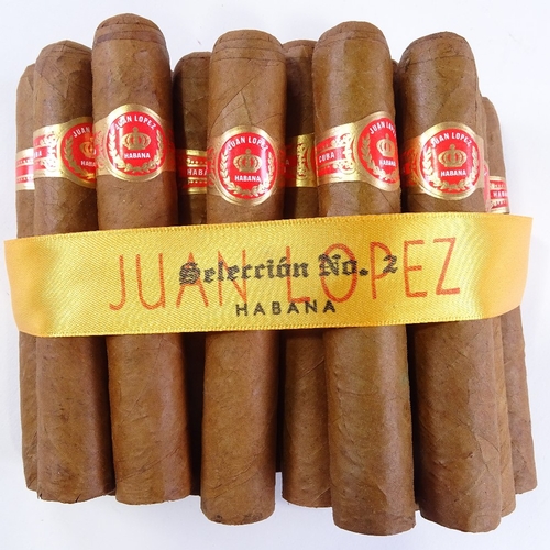 83 - Box of 15 Juan Lopez Selleccion No. 2 cigars