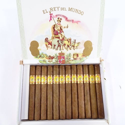 85 - Box of 12 El Ray Del Mundo Demi Tasse